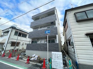 フジパレス上住吉の物件外観写真